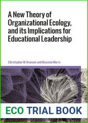 A New Theory of Organizational Ecology