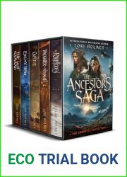 The Ancestors Saga Box Set: The Complete Fantasy Fiction Series (Books 1-4)