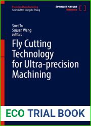 Fly Cutting Technology for Ultra-precision Machining (Precision Manufacturing)