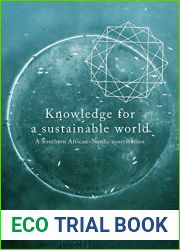 Knowledge for a Sustainable World. A Southern African-Nordic contribution