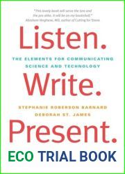 Listen. Write. Present.