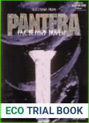 Pantera — Selections from Far Beyond Driven: Authentic Guitar TAB (Off the Record Series)