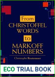 From Christoffel Words to Markoff Numbers