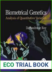 Biometrical Genetics: Analysis of Quantitative Variation