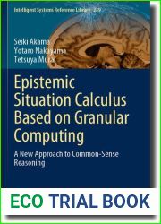 Epistemic Situation Calculus Based on Granular Computing: A New Approach to Common-Sense Reasoning (Intelligent Systems Reference Library, 239)