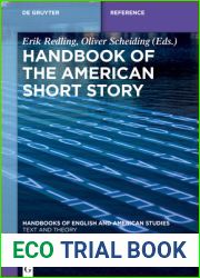 Handbook of the American Short Story (Handbooks of English and American Studies, 15)