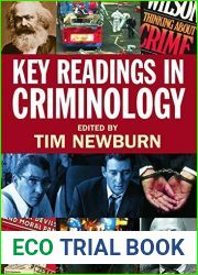 Key Readings in Criminology by Tim Newburn (Editor) aEURo Visit Amazon|s Tim Newburn Page search results for this author Tim Newburn (Editor) (1-Sep-2009) Paperback
