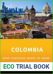 Colombia: What Everyone Needs to Know(R)