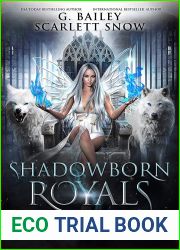 Shadowborn Royals (Dark Fae Paranormal Prison, #2)