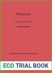 Minerals: A Key to Soviet Power (Russian Research Center Studies, 9)