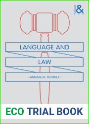 Language and Law (Language and…, 1)