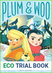 The Suspicious Scarf (Plum and Woo #2)