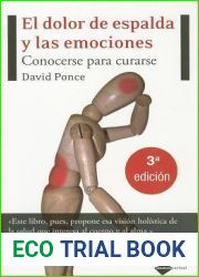 Dolor de espalda y las emociones (Plataforma actual) (Spanish Edition)