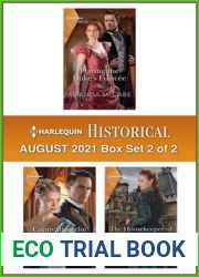 Harlequin Historical August 2021 - Box Set 2 of 2