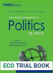 The Oxford Companion to Politics in India: Student Edition by Niraja Gopal Jayal Pratap Bhanu Mehta(2008-05-15)