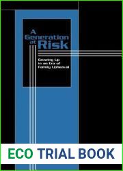 A Generation at Risk: Growing Up in an Era of Family Upheaval