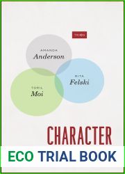 Character: Three Inquiries in Literary Studies (TRIOS)