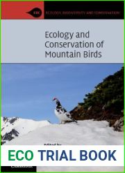 Ecology and Conservation of Mountain Birds