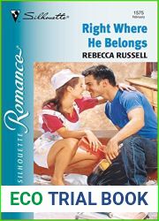 Right Where He Belongs (Silhouette Romance Book 1575)
