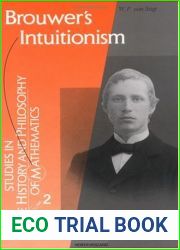 Brouwer|s Intuitionism, Volume 2