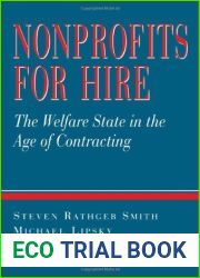 Nonprofits for Hire: The Welfare State in the Age of Contracting
