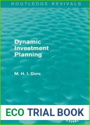 Dynamic Investment Planning