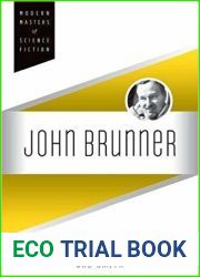 John Brunner (Modern Masters of Science Fiction)