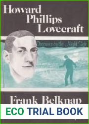 Howard Phillips Lovecraft: Dreamer on the Nightside