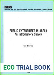 Public Enterprises in ASEAN: An Introductory Survey