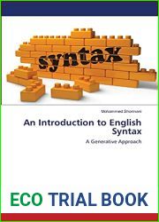 An Introduction to English Syntax