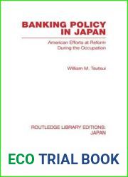 Banking Policy in Japan