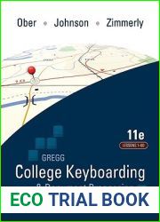 Gregg College Keyboarding and Document Processing: Lessons 1-60