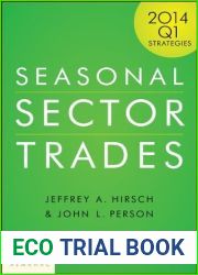 Seasonal Sector Trades: 2014 Q1 Strategies