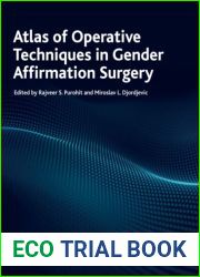 Atlas of Operative Techniques in Gender Affirmation Surgery