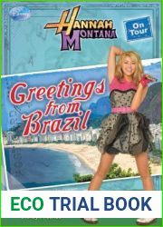 Greetings From Brazil (Hannah Montana On Tour, #3)