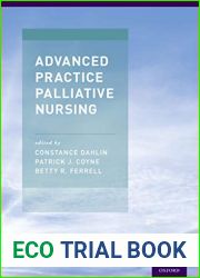 Advanced Practice Palliative Nursing