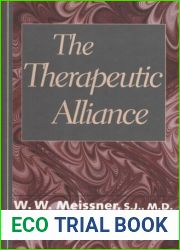 The Therapeutic Alliance