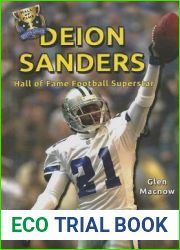Deion Sanders: Hall of Fame Football Superstar (Hall of Fame Sports Greats)