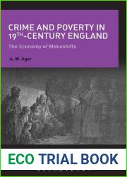 Crime and Poverty in 19th Century England