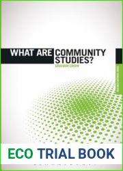 What are Community Studies? (The ‘What is?| Research Methods Series)