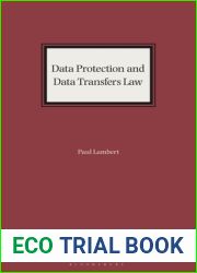 Data Protection and Data Transfers Law