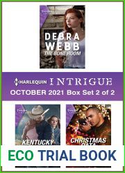 Harlequin Intrigue October 2021 - Box Set 2 of 2