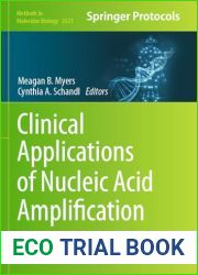 Clinical Applications of Nucleic Acid Amplification (Methods in Molecular Biology, 2621)