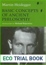 Basic Concepts of Ancient Philosophy