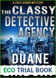 The Classy Detective Agency (Lou Fleener Mystery, #4)