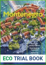 Lonely Planet Montenegro, 5th Edition
