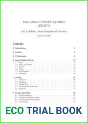 Introduction to Parallel Algorithms