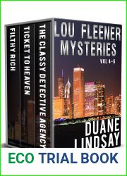 The Lou Fleener Private Eye Series: Books 4-6 (Lou Fleener Mysteries Book 10)