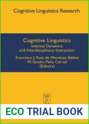 Cognitive Linguistics