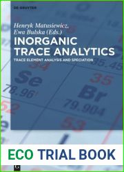 Inorganic Trace Analytics